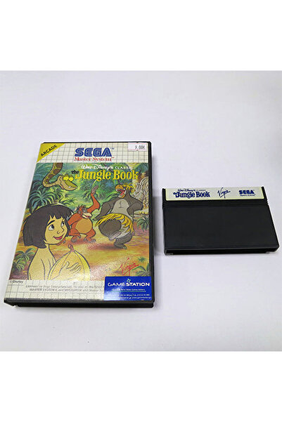SEGA Το Βιβλίο της Ζούγκλας Παιχνίδι Master System (Μεταχειρισμένο)