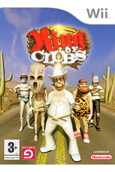 Nintendo Βασιλιάς των Κλαμπς Παιχνίδι Wii (Μεταχειρισμένο)