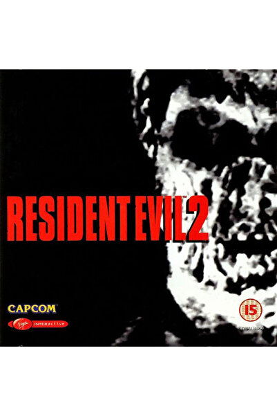CAPCOM Resident Evil 2 Dreamcast Sega Dreamcast Παιχνίδι (Μεταχειρισμένο)