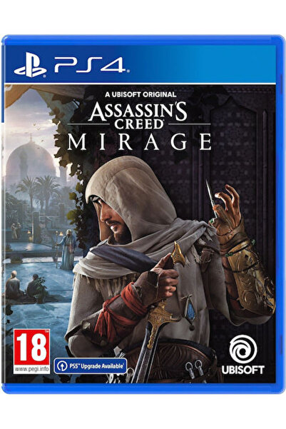 Ubisoft Ltd Assassin's Creed Mirage Παιχνίδι PS4 (Μεταχειρισμένο)