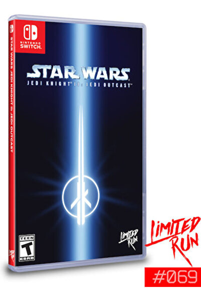 Limited Run Games Star Wars Ιππότης Τζεντάι II: Εκτός του Ομίχληματος (Περιορ...