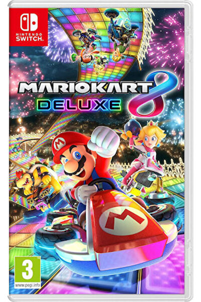 Nintendo Mario Kart 8 Deluxe Παιχνίδι για Switch