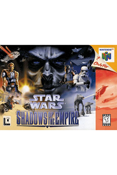 Nintendo Star Wars: Σκιές της Αυτοκρατορίας (Nintendo 64) Μεταχειρισμένο παιχ...