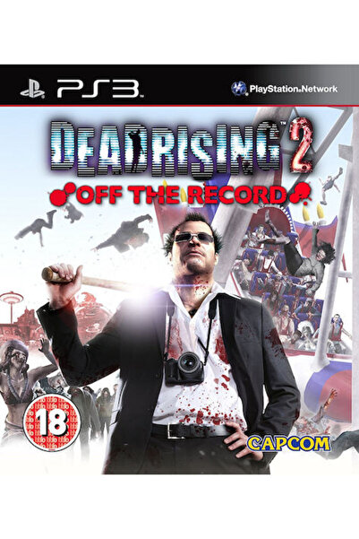 CAPCOM Dead Rising 2: Εκτός Καταχωρίσεων Παιχνίδι PS3 (Μεταχειρισμένο)
