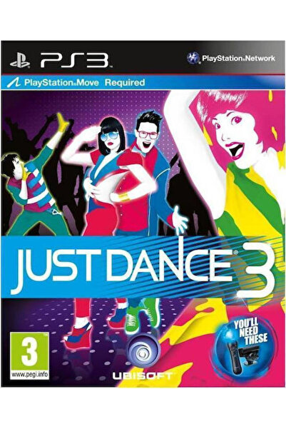 Sony Just Dance 3 Εισαγωγή PS3 Καινούργιο