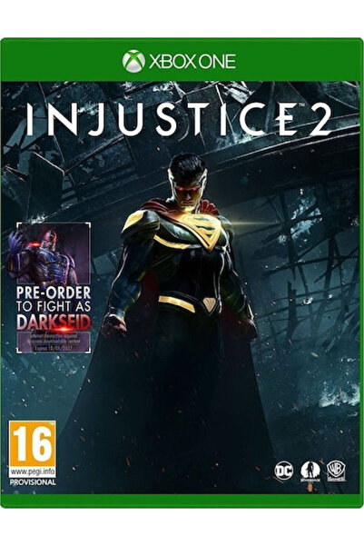 Warner Bros Games Injustice 2 Παιχνίδι για Xbox One
