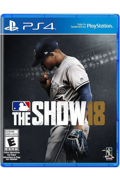 OEM Mlb The Show 18 PS4 Παιχνίδι (Μεταχειρισμένο)