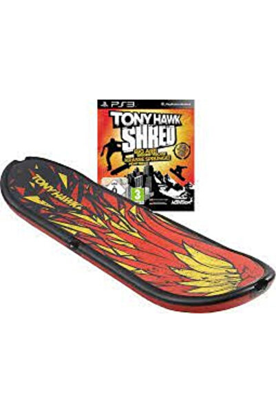 ACTIVISION Tony Hawk: Ride Πακέτο Σκέιτμπορντ Παιχνίδι PS3 (Μεταχειρισμένο)