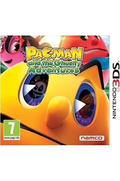NAMCO BANDAI Pac-Man and the Ghostly Adventures Παιχνίδι 3DS (Μεταχειρισμένο)