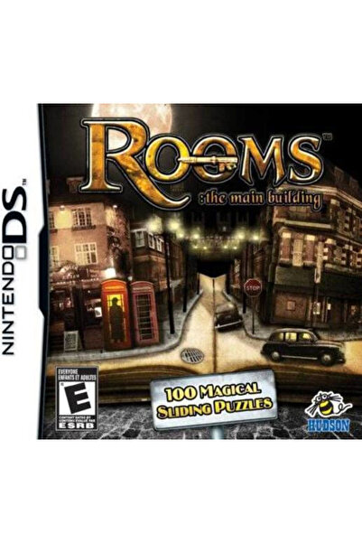 Nintendo Δωμάτια του Κύριου Κτιρίου DS Game (Μεταχειρισμένο)