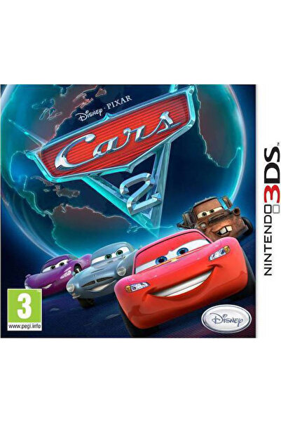 Disney Αυτοκίνητα 2: Το Βιντεοπαιχνίδι για 3DS (Μεταχειρισμένο)