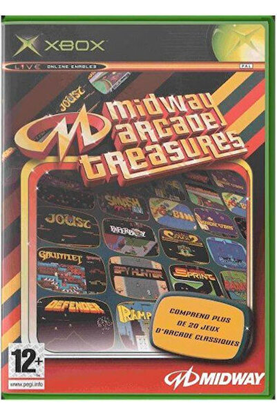 MICROSOFT Midway Arcade Treasures Παιχνίδι Xbox (Μεταχειρισμένο)