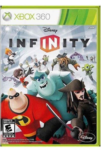 Disney Infinity XBOX 360 Παιχνίδι (Μεταχειρισμένο)