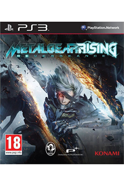 KONAMI Metal Gear Rising Revengeance Παιχνίδι PS3
