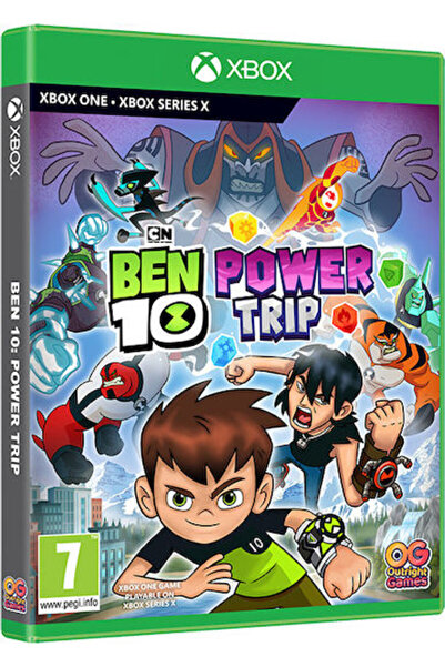 Outright Games LTD. Ben 10: Power Trip Παιχνίδι για Xbox One