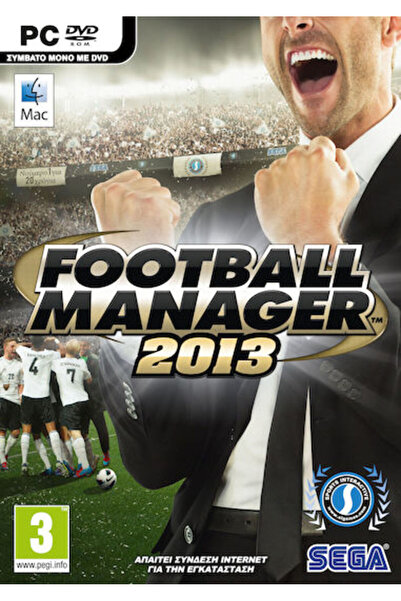 SEGA Football Manager 2013 PC Game
