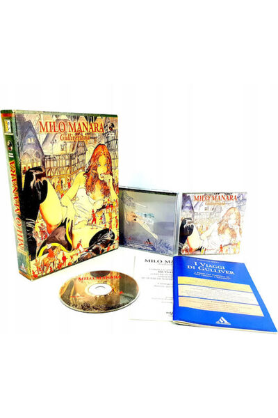 Other Milo Manara - Giuliveriana PC Game (Μεταχειρισμένο)