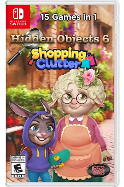 GS2 Games Κρυμμένα Αντικείμενα 6: Παιχνίδι Εναλλαγής Λειτουργιών με Θέμα το Α...