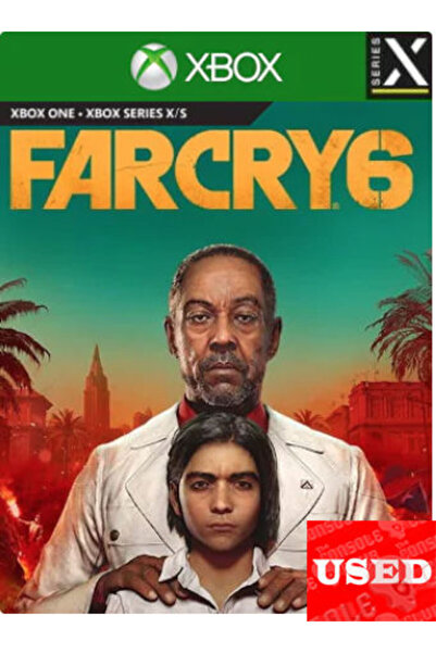 Ubisoft Ltd Far Cry 6 XBOX Series X Παιχνίδι (Μεταχειρισμένο)