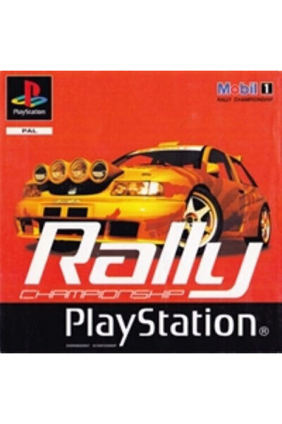 Sony Mobil 1 Πρωτάθλημα Ράλι Παιχνίδι Playstation PS1 (Μεταχειρισμένο)