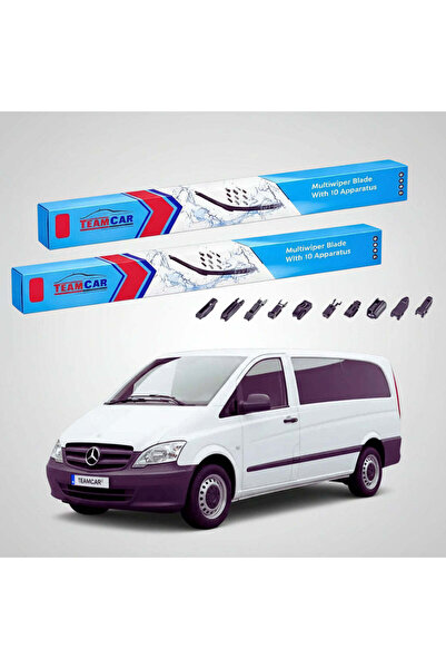 TEAMCAR Lamele ștergătoare de parbriz Mercedes-Benz Vito W639 Facelift 09.201...