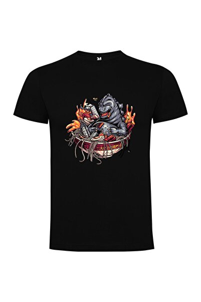 iLovePrints KaijuTech Battle Royale Tshirt