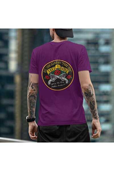 iLovePrints Guns N' Roses Use Your Illusion Tour 1992 Tshirt
