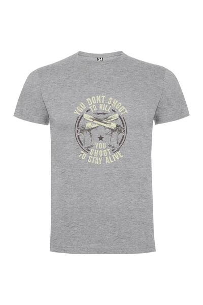 iLovePrints Dead or Alive Guns Tshirt