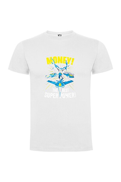 iLovePrints Batman's Money Superpower! Tshirt