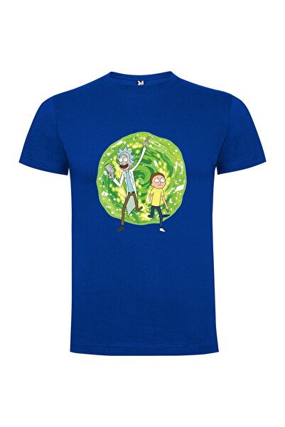 iLovePrints Rick & Morty Portrait Tshirt