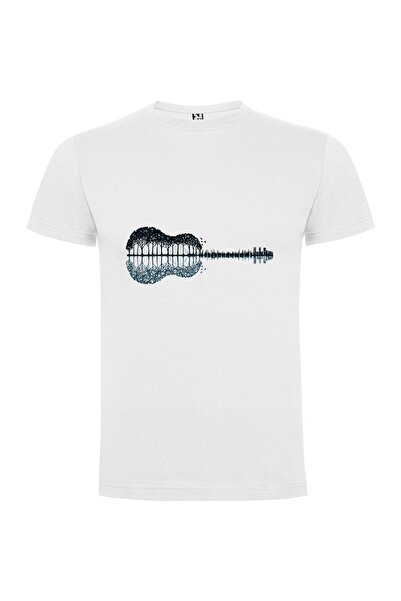 iLovePrints Musical Waterscape Symphony Tshirt