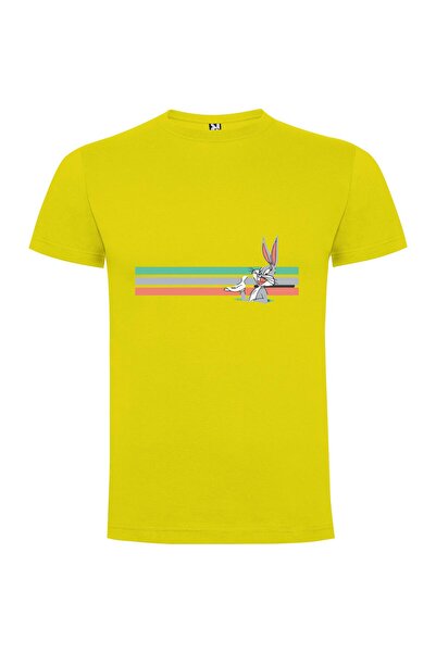 iLovePrints Bunny Stripes Revived Tshirt