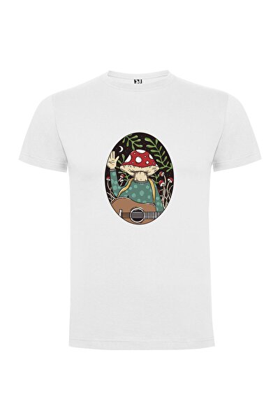 iLovePrints Musical Mushroom Madness Tshirt