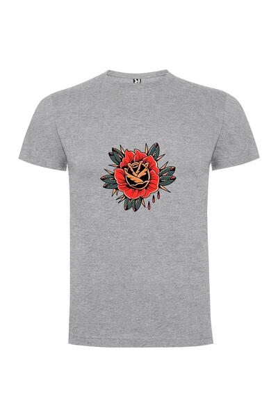 iLovePrints Rosy Ink Flash Tshirt