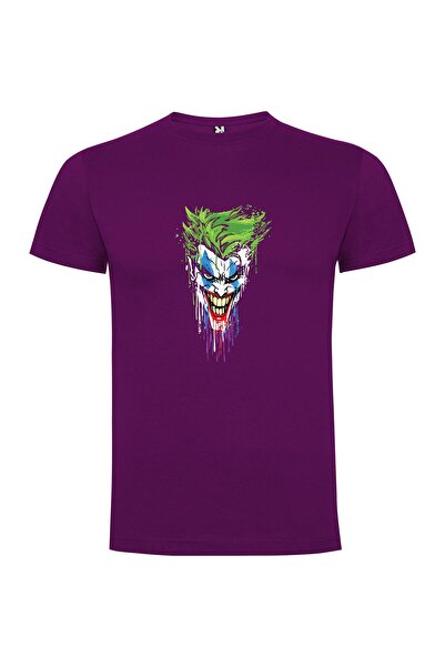 iLovePrints Grimace of the Joker Tshirt