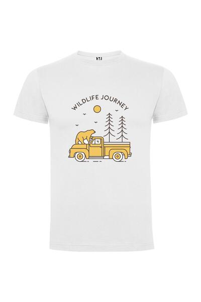 iLovePrints Wildlife on Wheels Tshirt