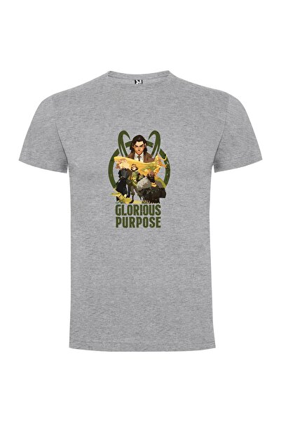 iLovePrints Glorious Loki: Army Unveiled Tshirt