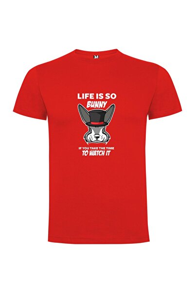iLovePrints Hats Off to Bunny Tshirt