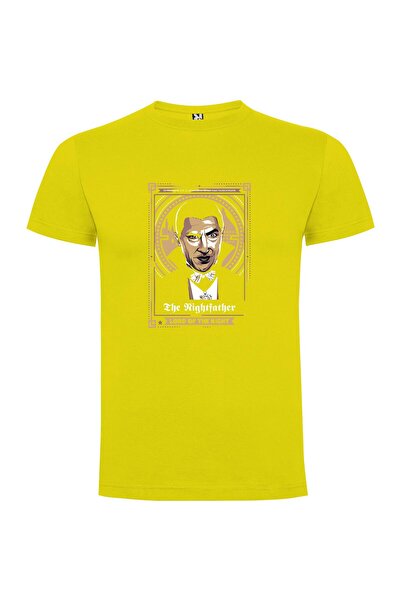iLovePrints Nightmare Host Noir Godfather Tshirt