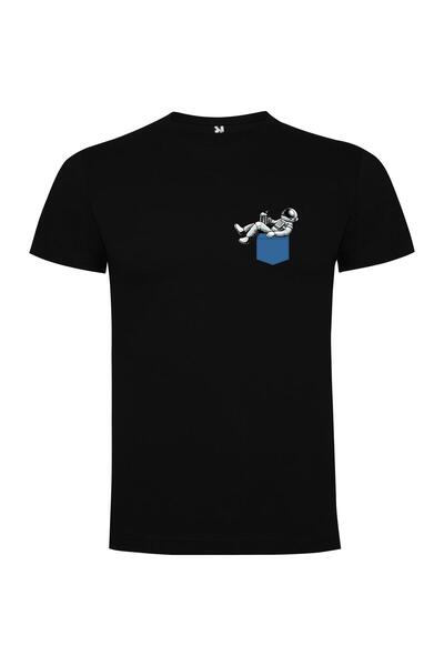 iLovePrints Lonely Space Astronaut Tshirt
