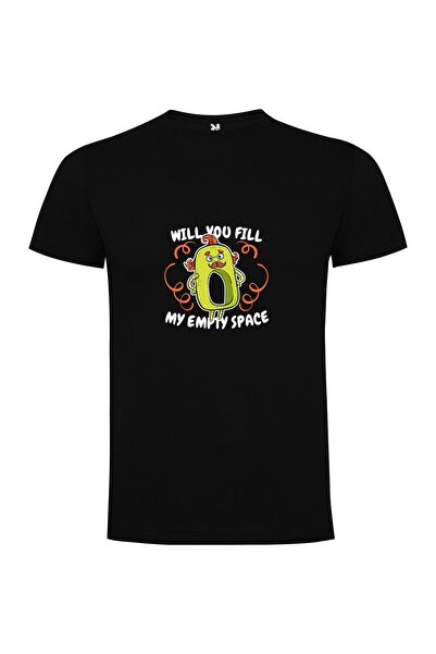 iLovePrints Empty Spaces Filled Tshirt