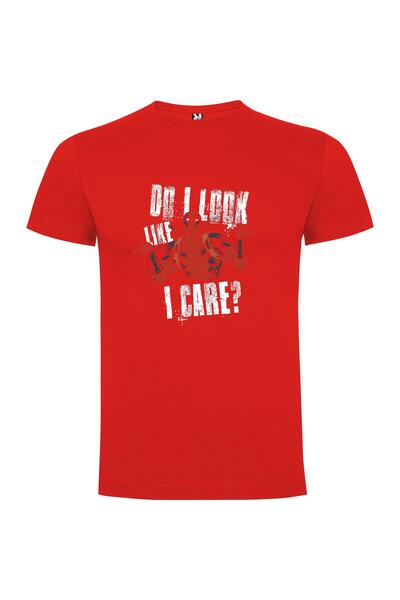 iLovePrints Unapologetic Deadpool Stare Tshirt