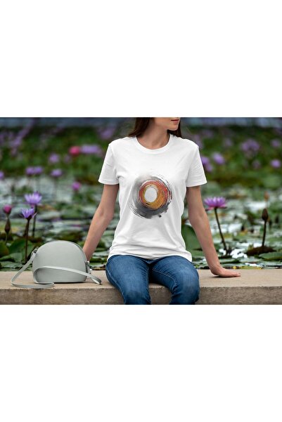iLovePrints Abstract Cosmic Art Tshirt