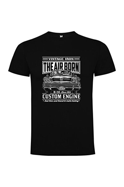 iLovePrints Vintage Metal Ride Tee Tshirt