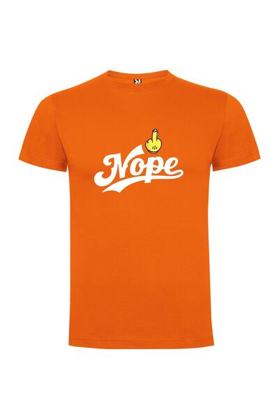 iLovePrints Abstract Contrasts: Nope & Dope Tshirt