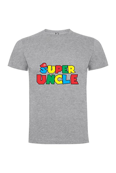 iLovePrints Super Uncle Masterpiece Tshirt