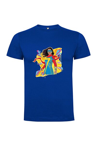 iLovePrints Marvelous Urban Superhero Art Tshirt