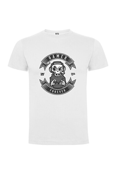 iLovePrints Digital Gaming Skeleton Tshirt