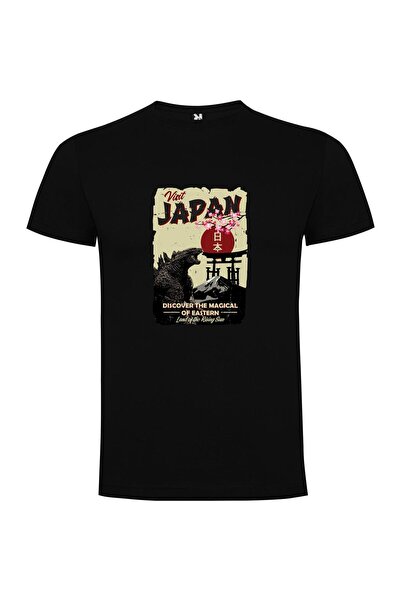 iLovePrints Godzilla's Mountain Majesty Tshirt