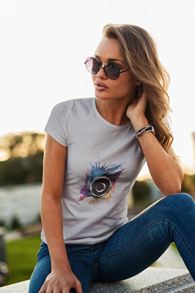 iLovePrints Abstract Power Play Tshirt